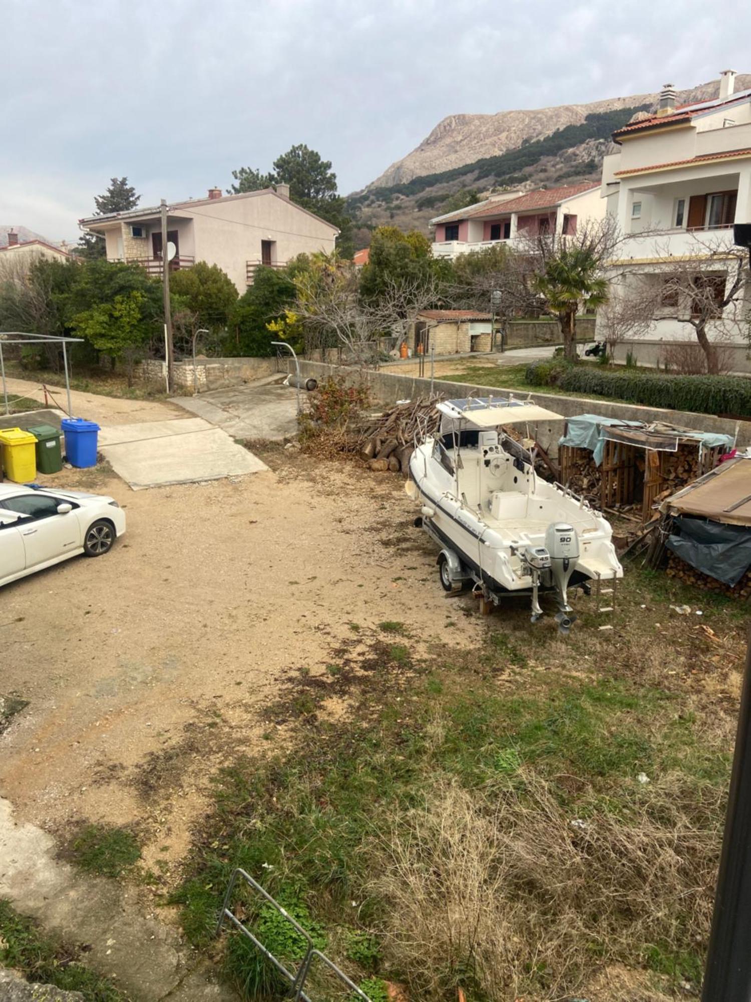 Apartman 114 Baska  Bagian luar foto