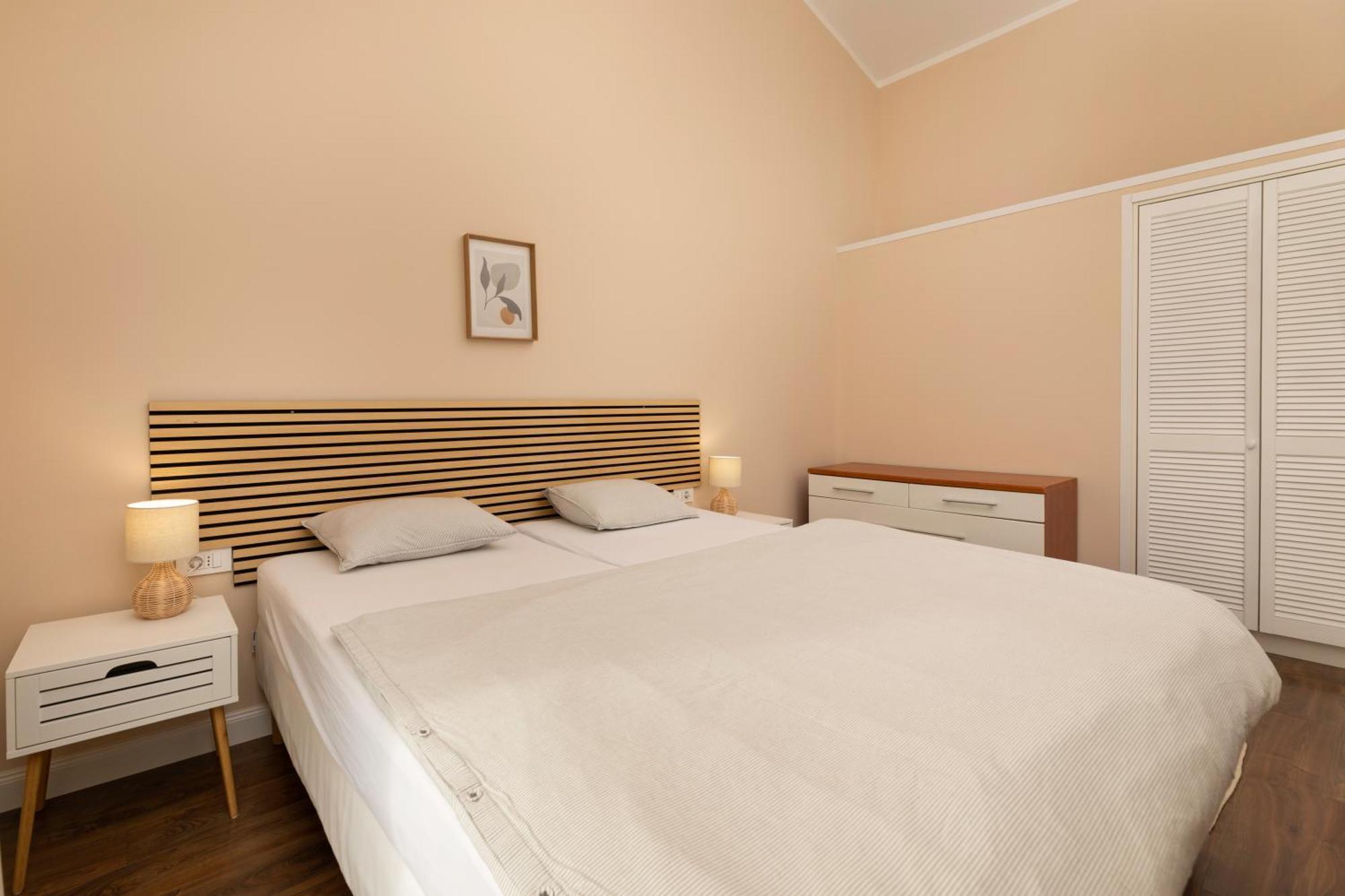 Apartman 114 Baska  Bagian luar foto