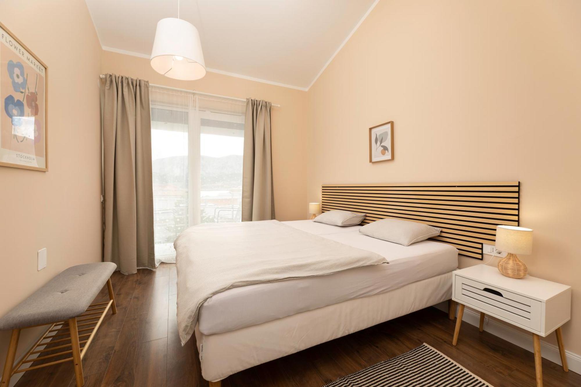 Apartman 114 Baska  Bagian luar foto