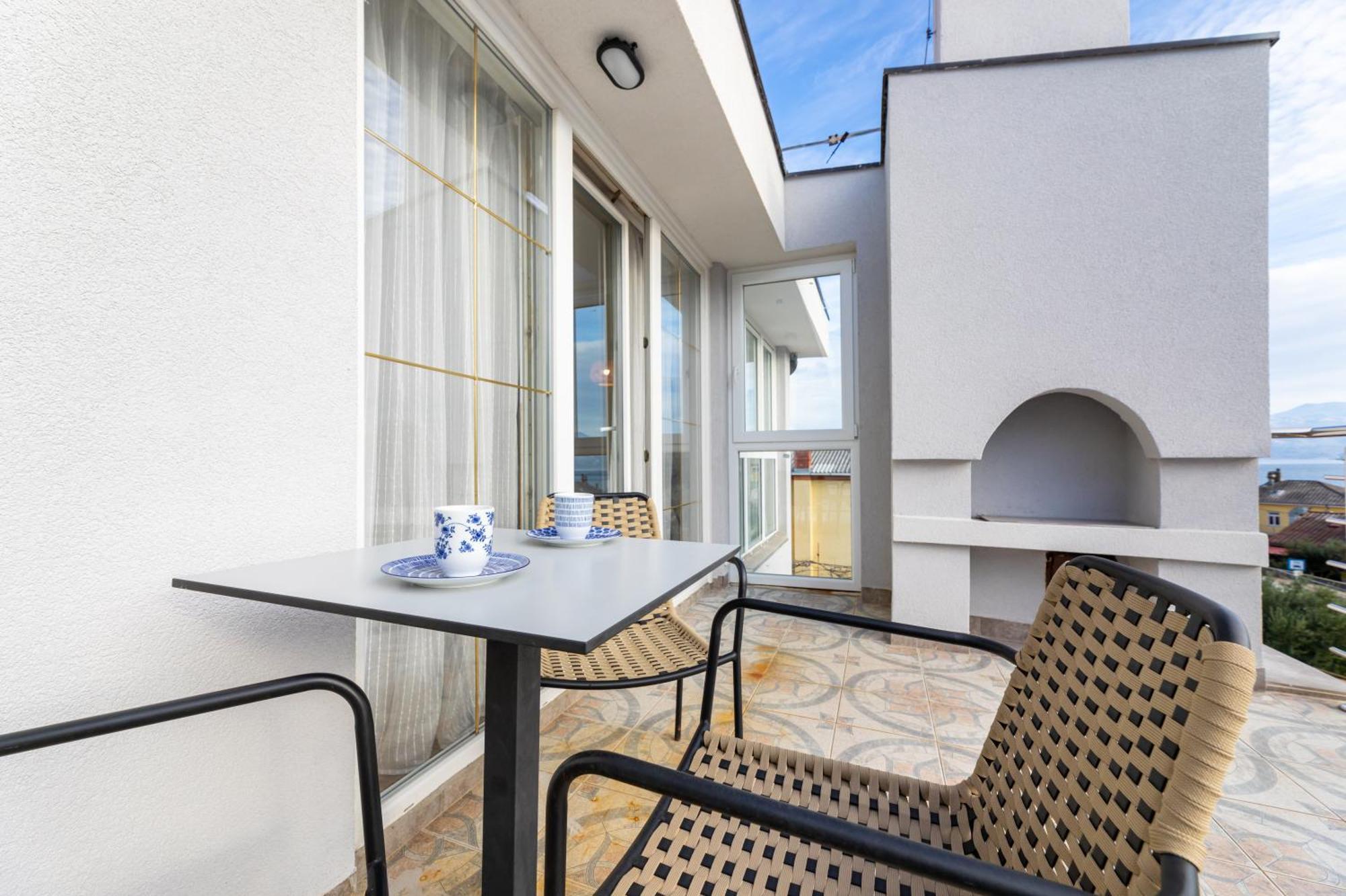 Apartman 114 Baska  Bagian luar foto