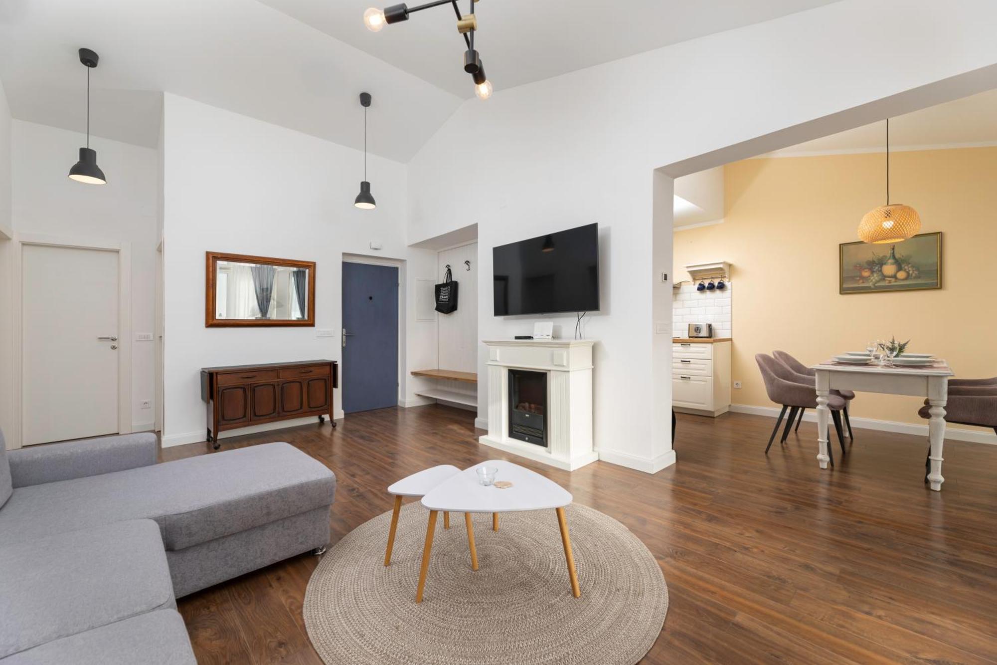 Apartman 114 Baska  Bagian luar foto