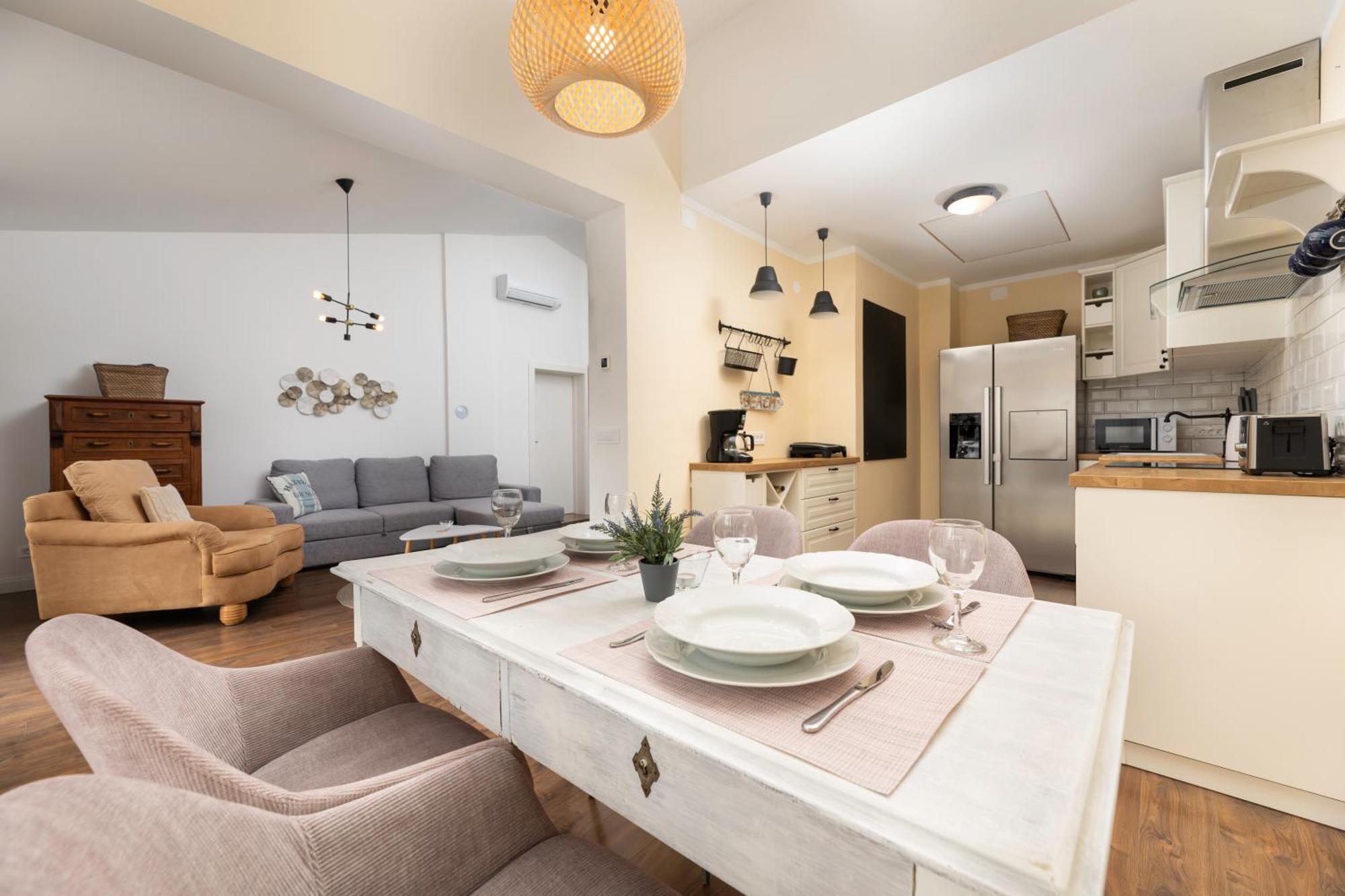 Apartman 114 Baska  Bagian luar foto