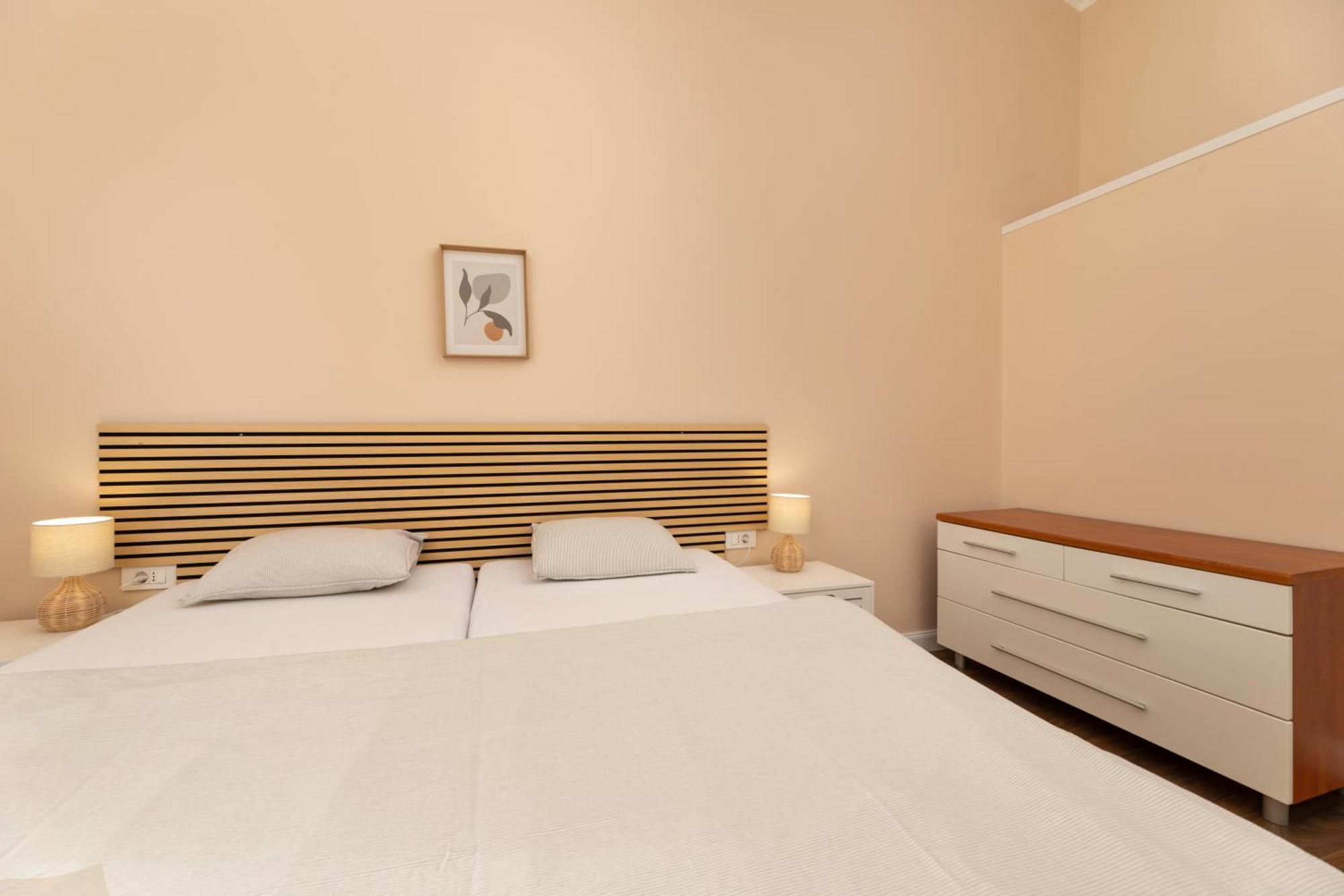 Apartman 114 Baska  Bagian luar foto