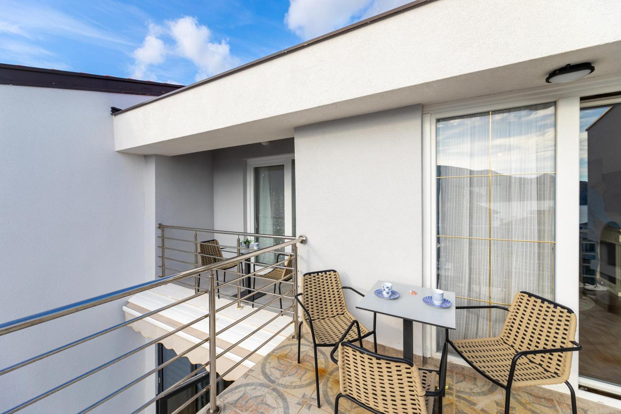 Apartman 114 Baska  Bagian luar foto