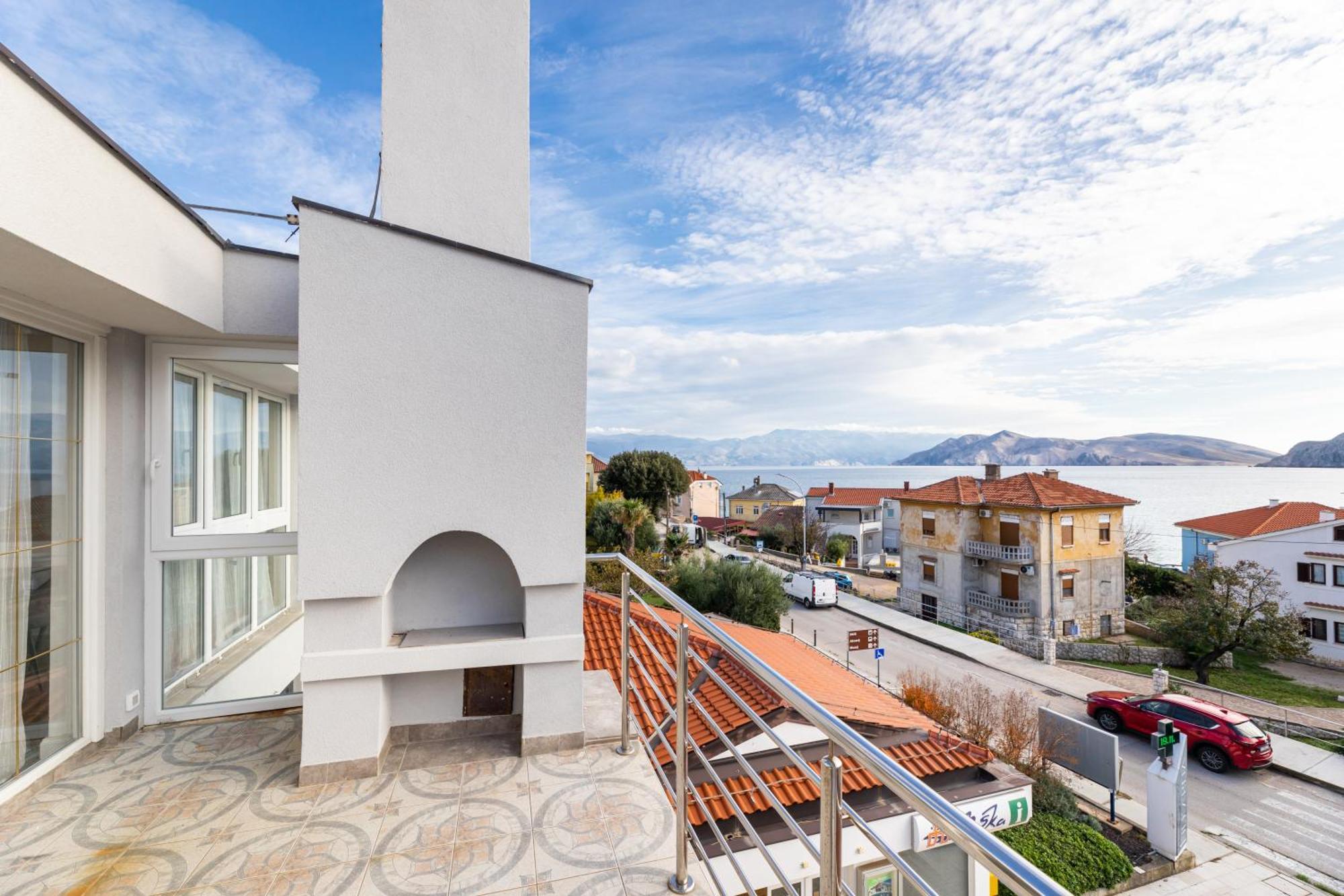 Apartman 114 Baska  Bagian luar foto