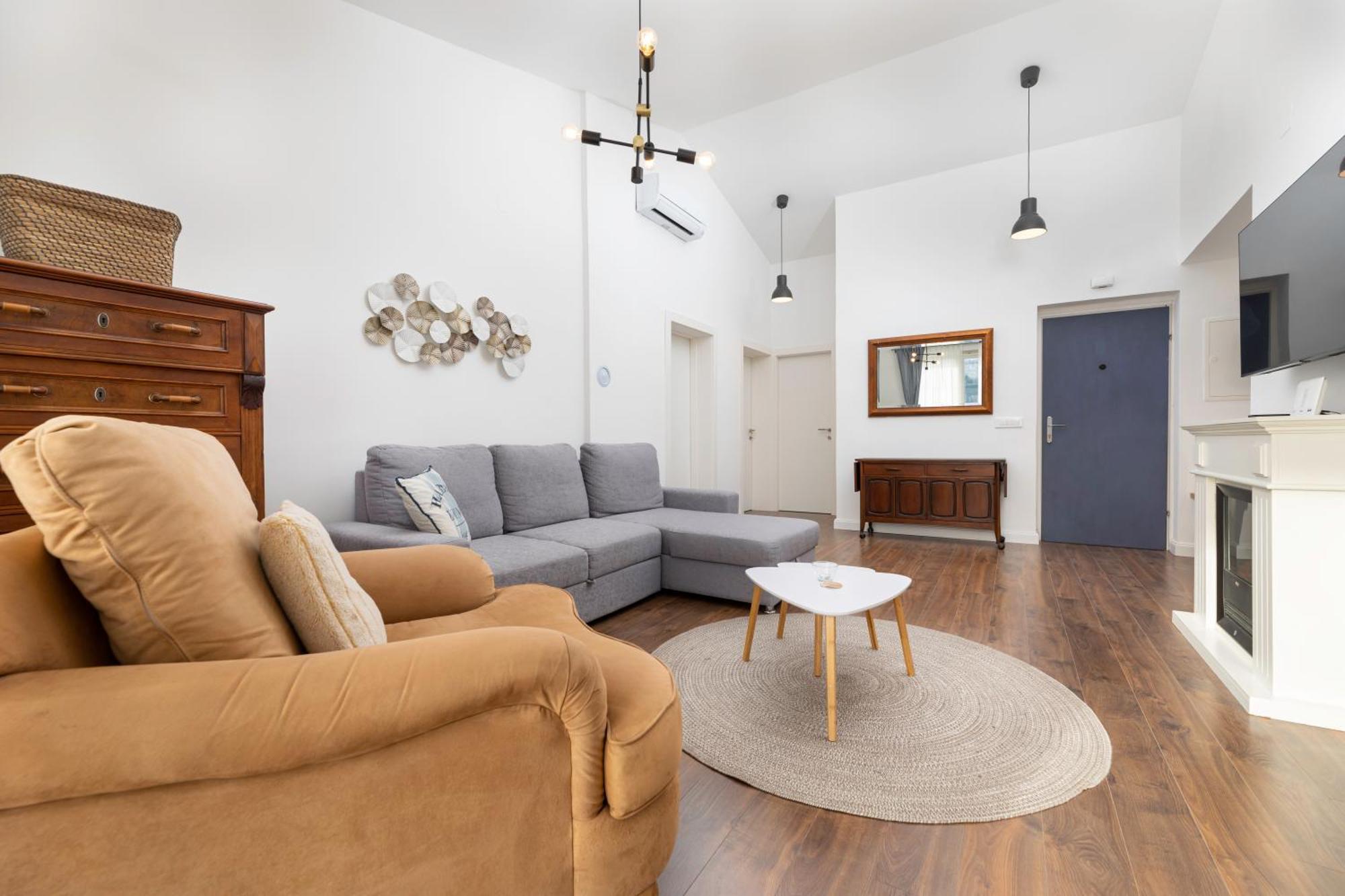 Apartman 114 Baska  Bagian luar foto