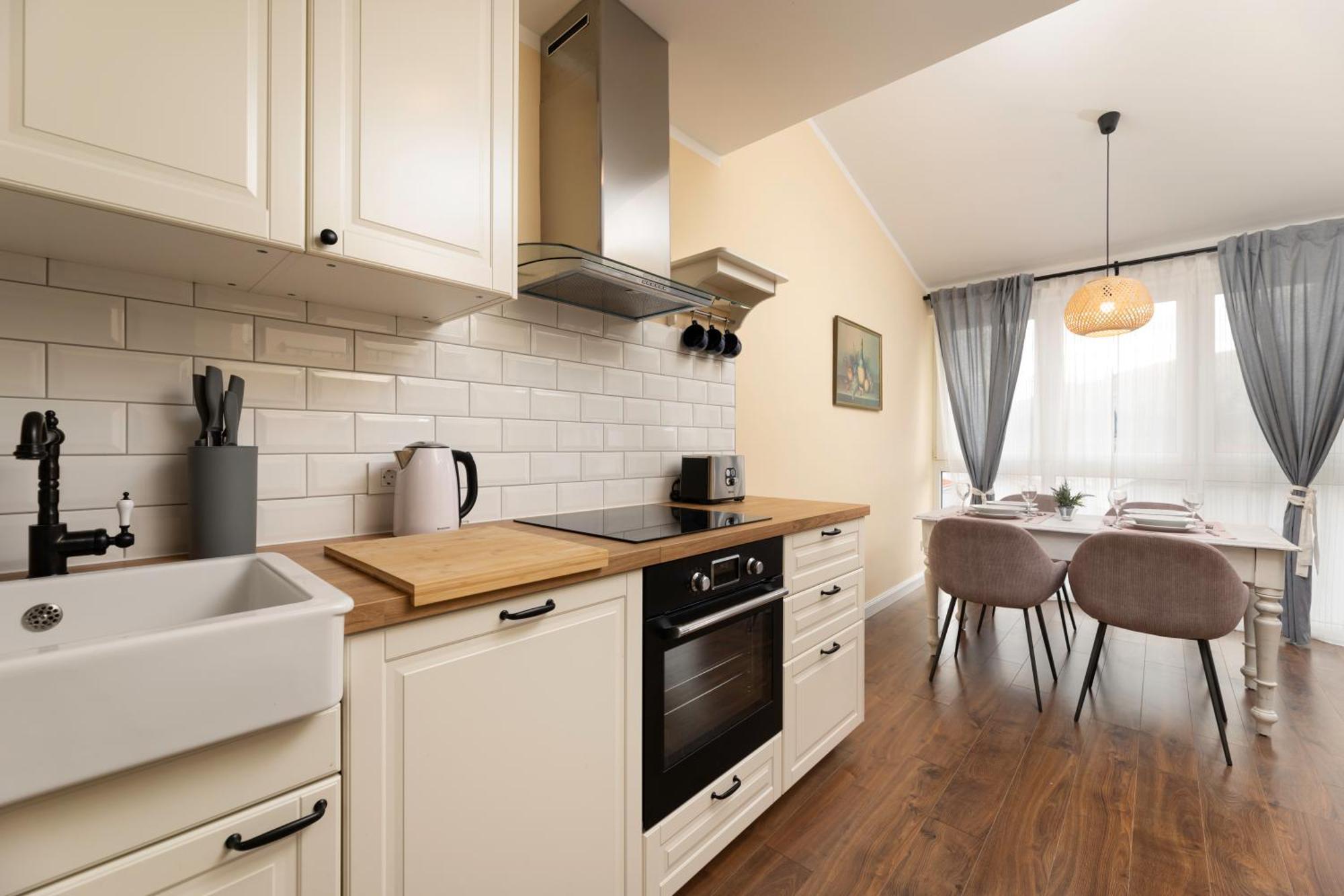 Apartman 114 Baska  Bagian luar foto