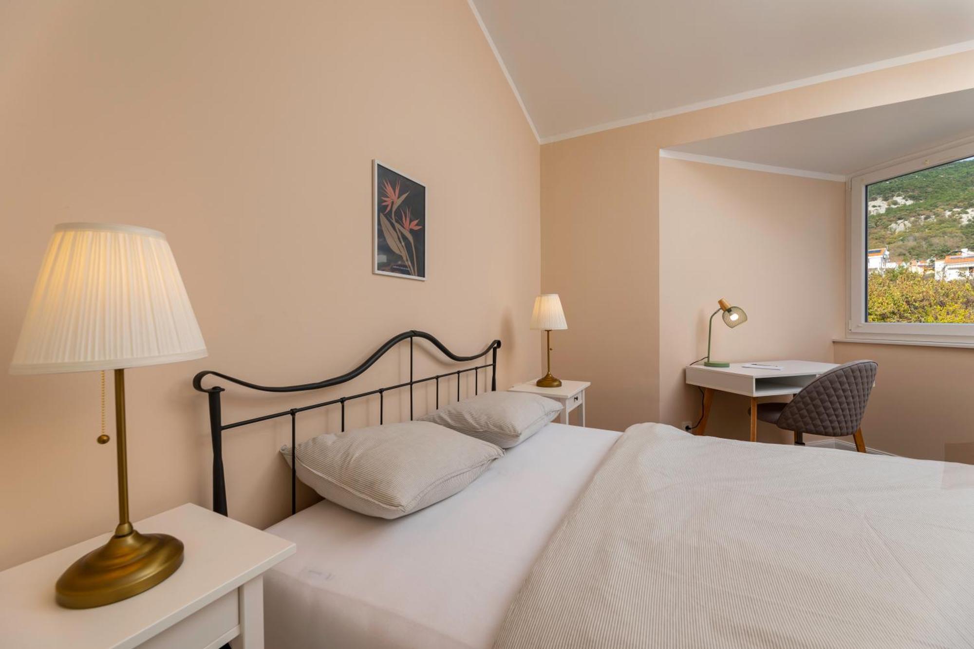 Apartman 114 Baska  Bagian luar foto