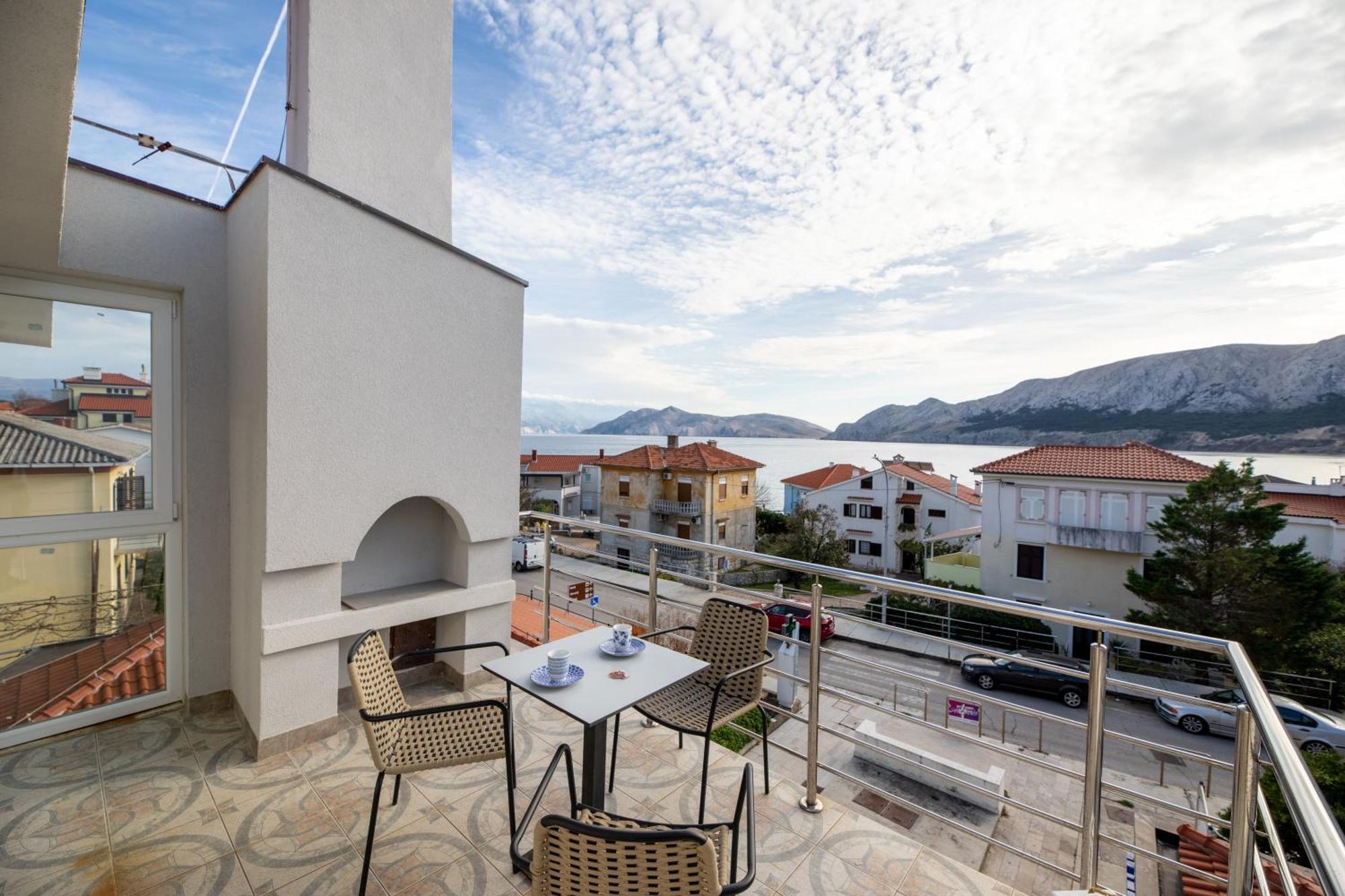 Apartman 114 Baska  Bagian luar foto