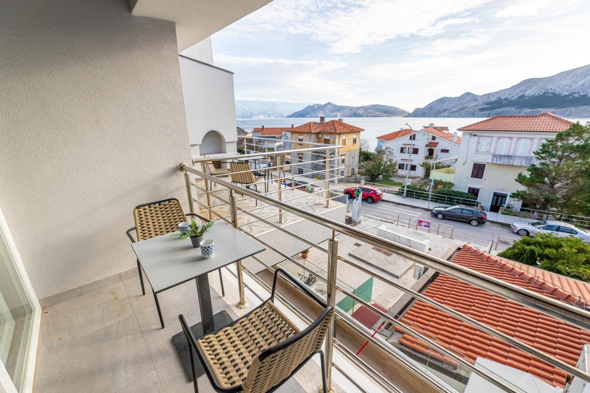 Apartman 114 Baska  Bagian luar foto