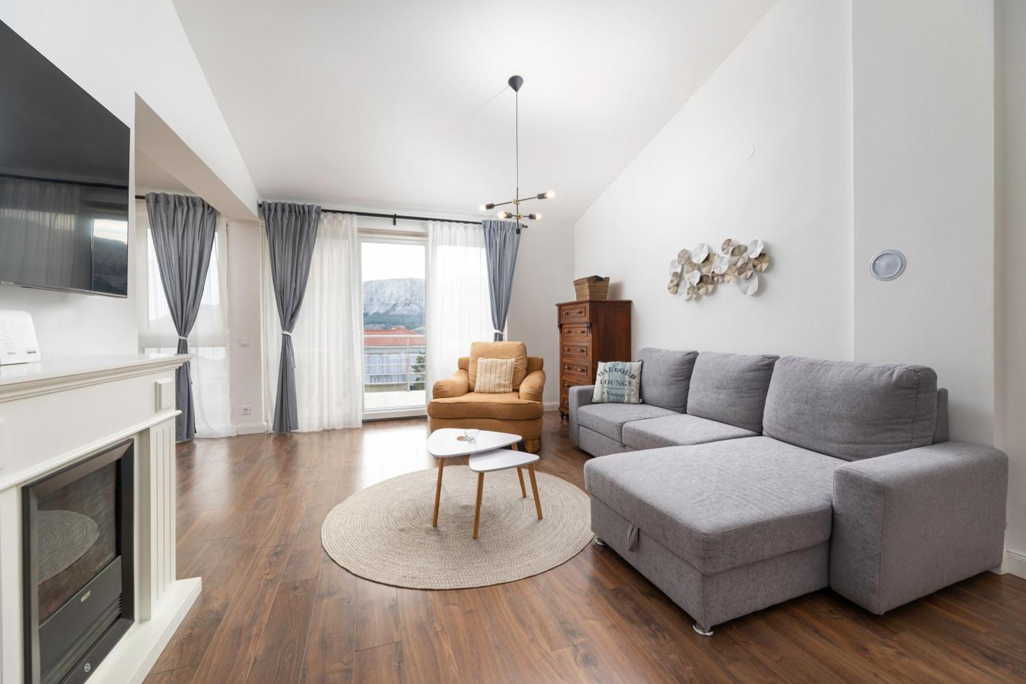 Apartman 114 Baska  Bagian luar foto
