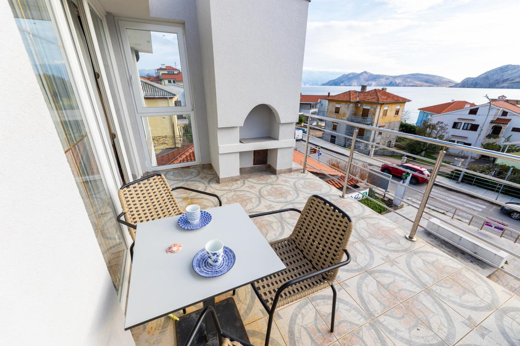 Apartman 114 Baska  Bagian luar foto